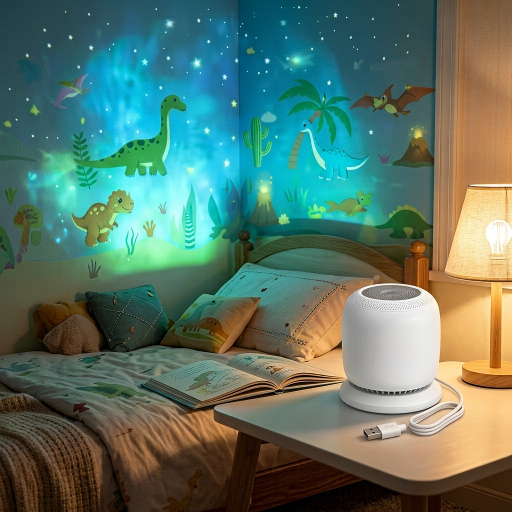 Proyector LED de Dinosaurios 360º