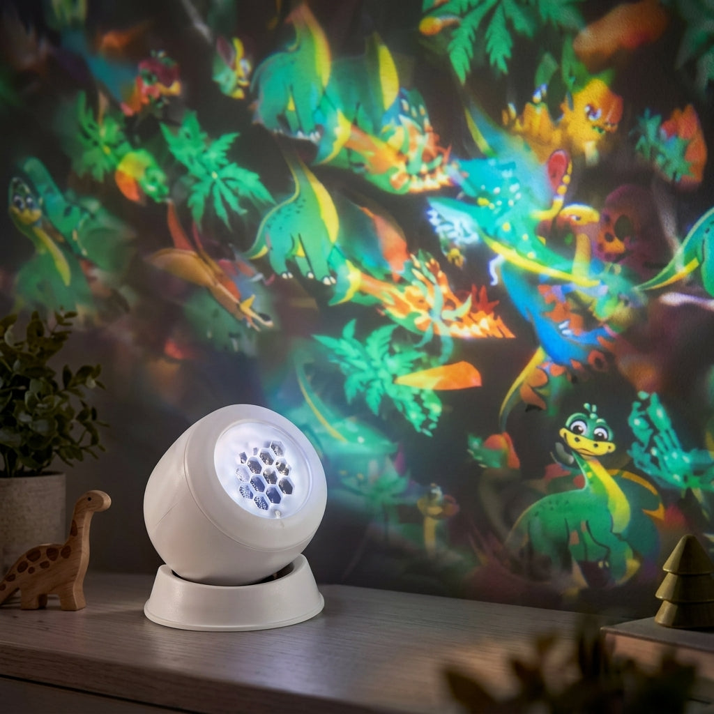 Proyector LED de Dinosaurios 360º