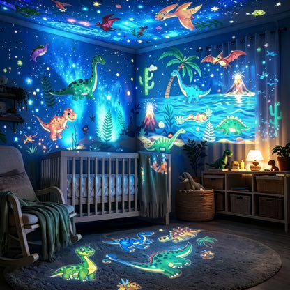 Proyector LED de Dinosaurios 360º